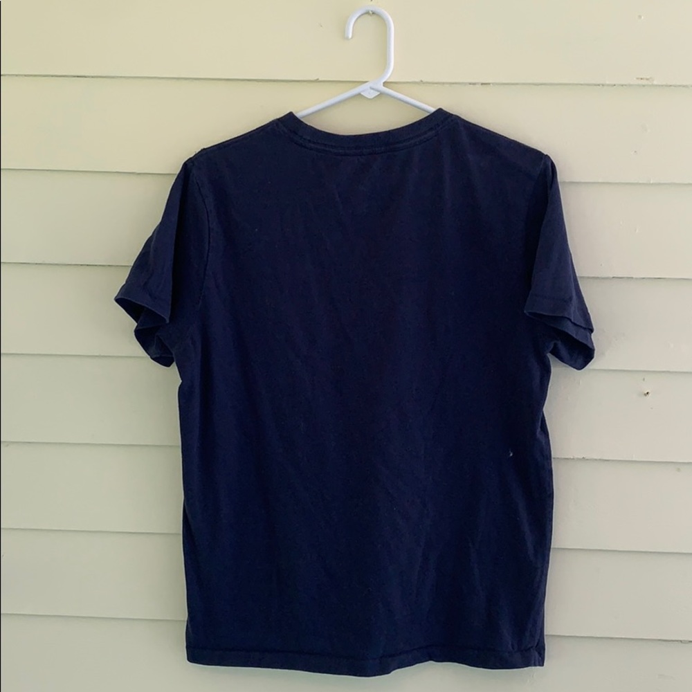 AEROPOSTALE Navy Blue/White Graphic Tee - Picture 5 of 5